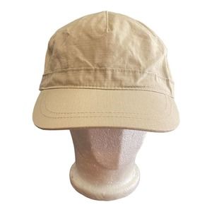 Pistol Tan Adjustable‎ Hat Cap One Size Military